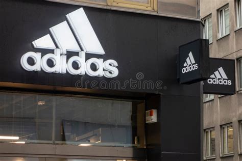 Adidas sportswear company